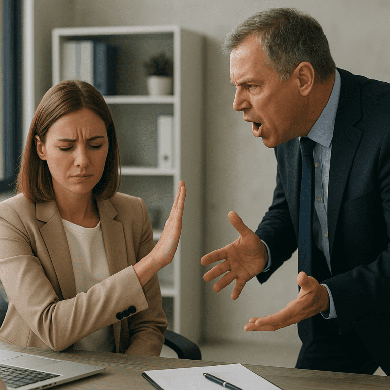 Jak radzić sobie z toksycznym szefem