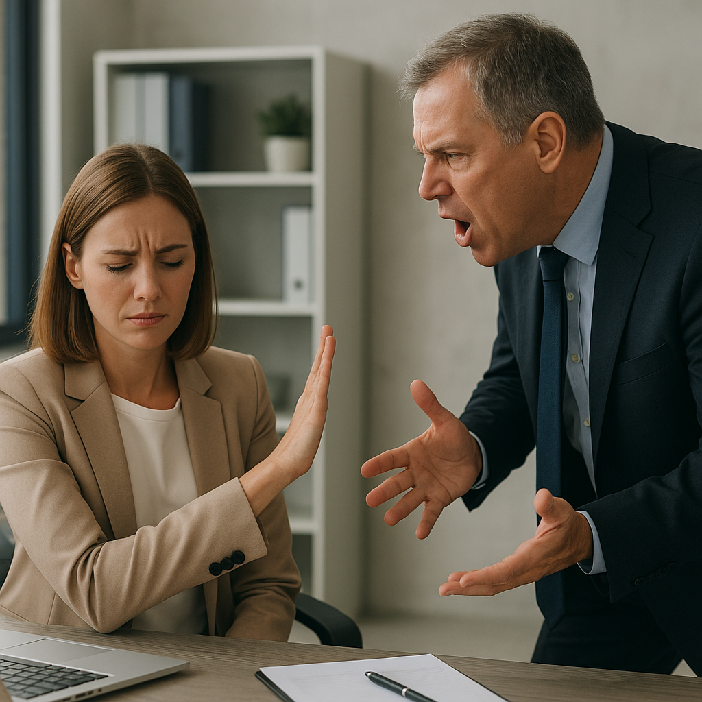 Jak radzić sobie z toksycznym szefem