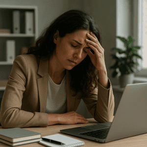 Wypalenie zawodowe – jak je rozpoznać i co dalej