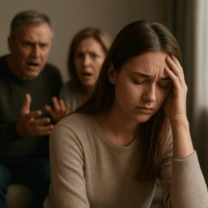 Toksyczni rodzice – jak się od nich uwolnić emocjonalnie