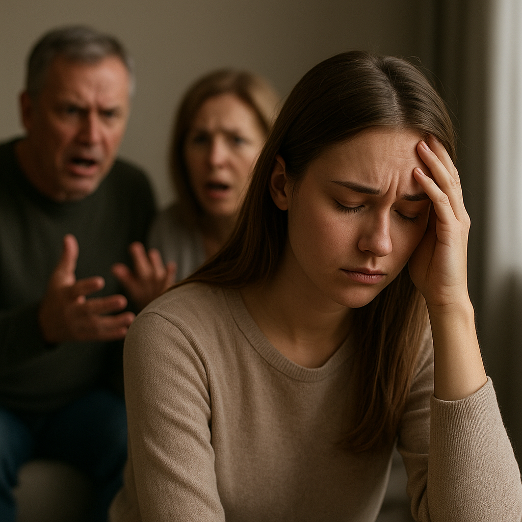 Toksyczni rodzice – jak się od nich uwolnić emocjonalnie