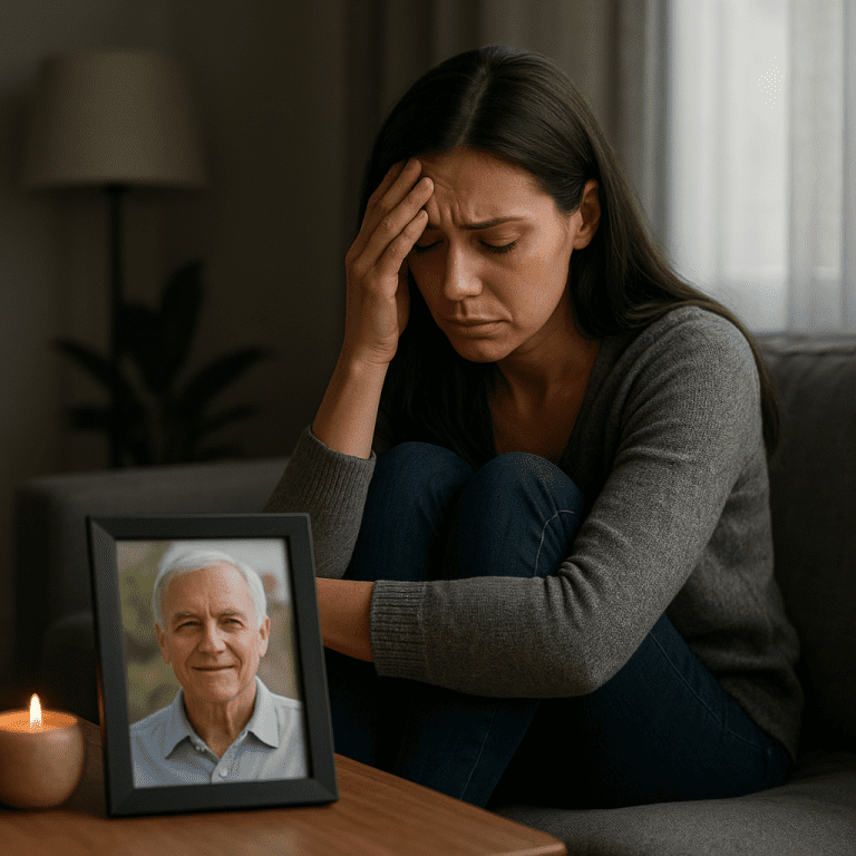 Jak radzić sobie z żałobą po stracie bliskiej osoby