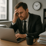 Dlaczego ludzie uciekają w pracę