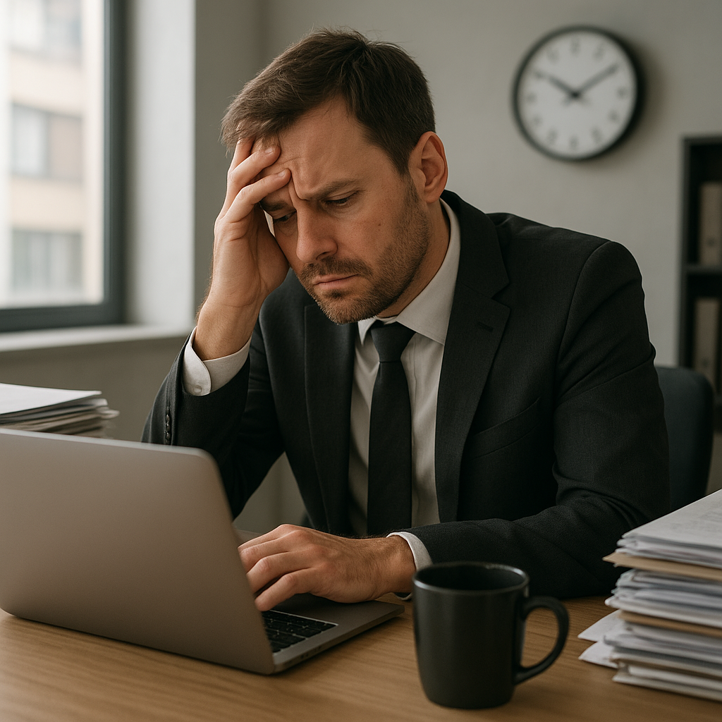 Dlaczego ludzie uciekają w pracę