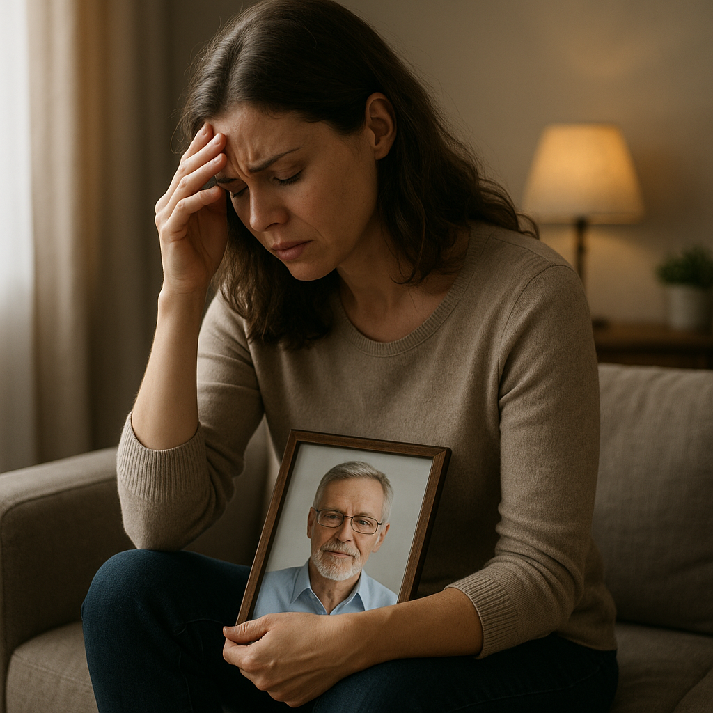 Jak radzić sobie z poczuciem winy po śmierci bliskiej osoby
