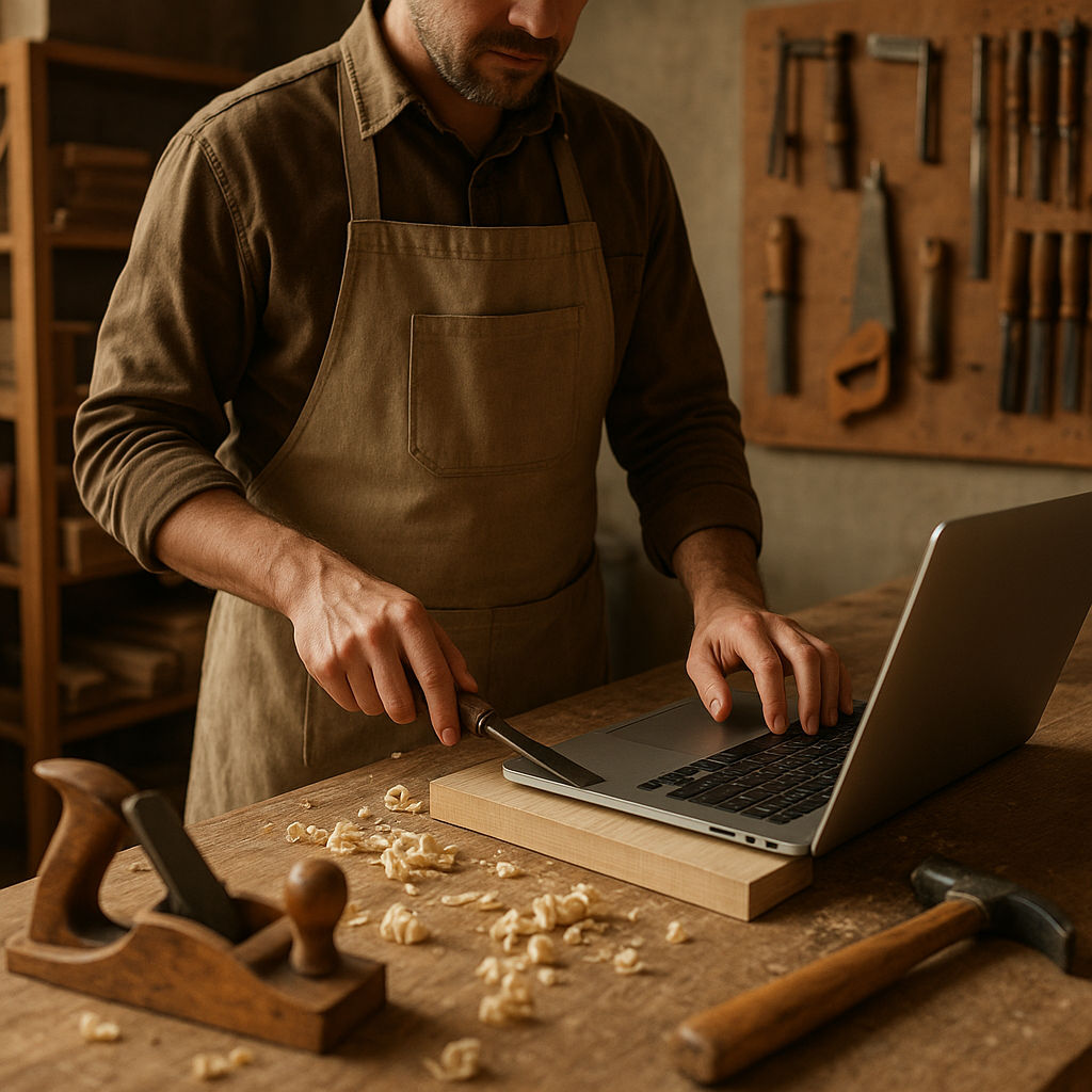 Portal dla stolarzy – wiedza, porady i biznes stolarski w jednym miejscu