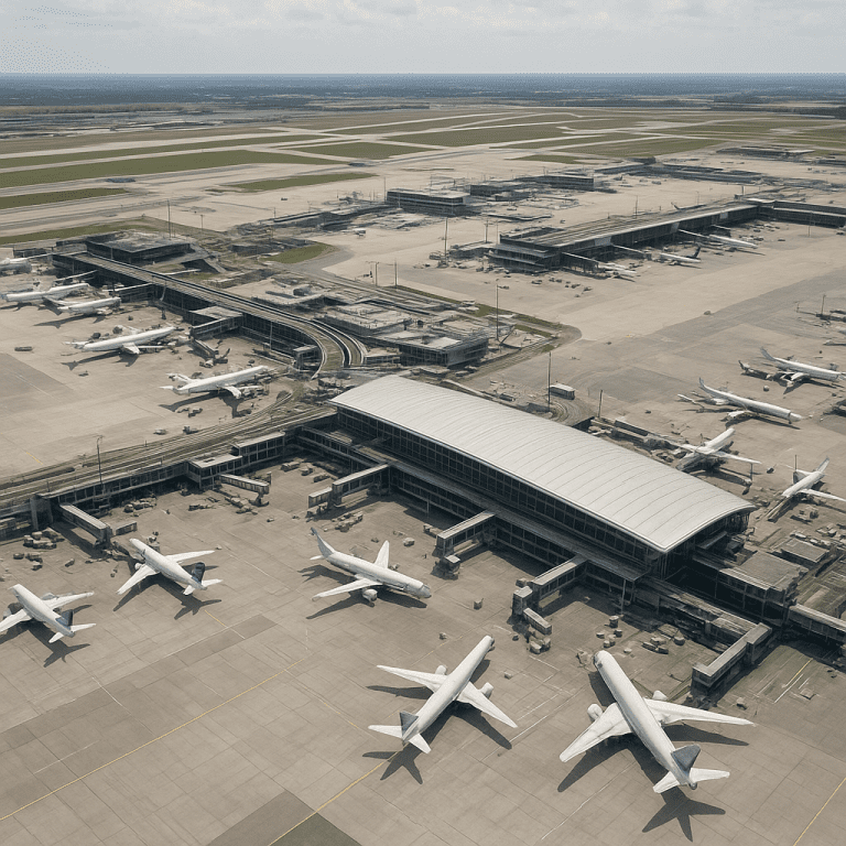 Największe lotniska na świecie – ranking