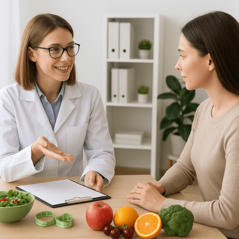 W czym pomaga dietetyk? Zakres wsparcia