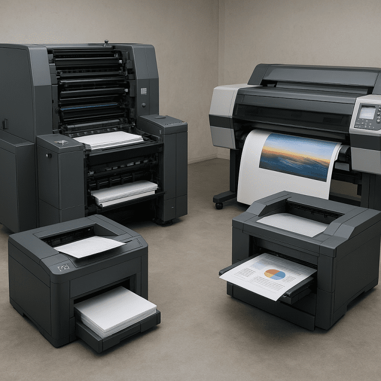 Maszyny do drukowania – przegląd i zastosowanie