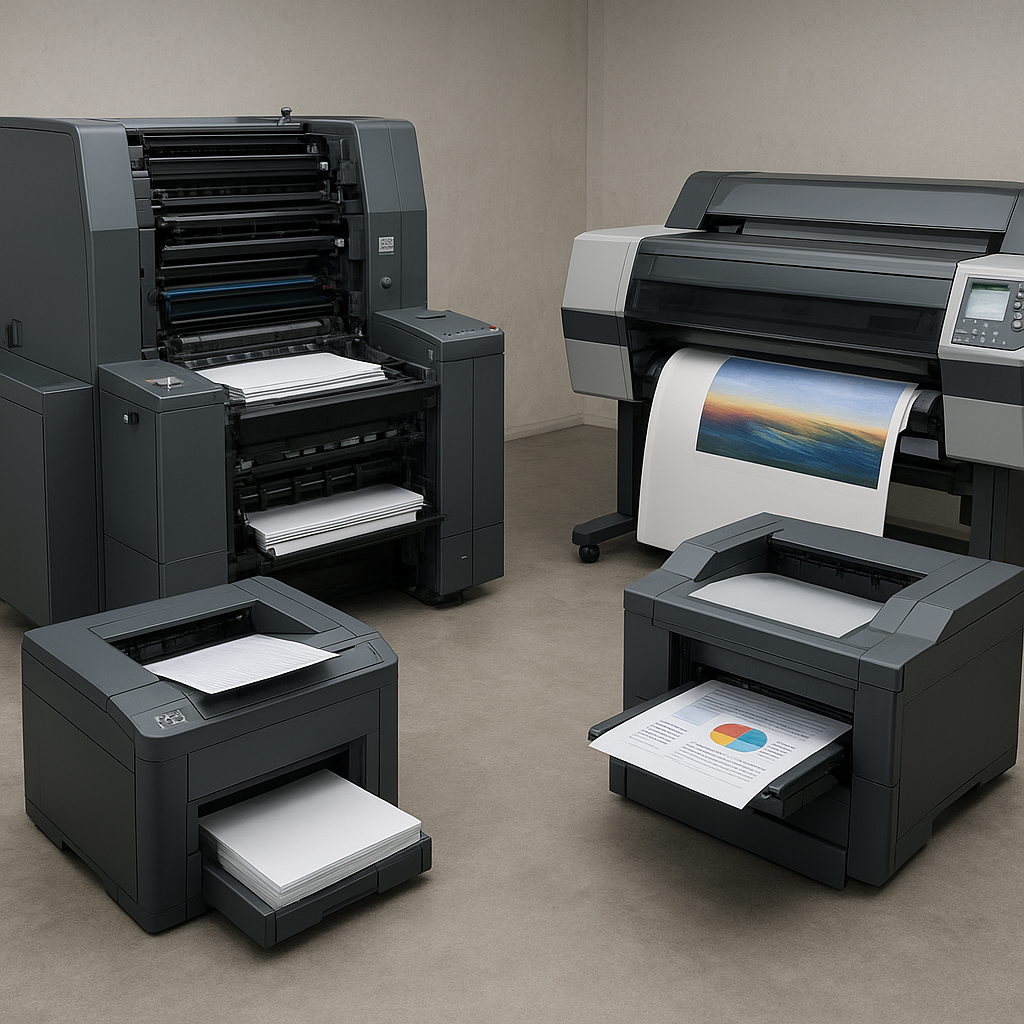 Maszyny do drukowania – przegląd i zastosowanie