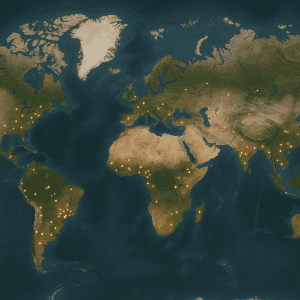 Gdzie wydobywa się złoto na świecie