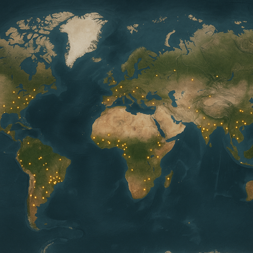 Gdzie wydobywa się złoto na świecie
