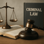 Prawo karne – definicja i zasady