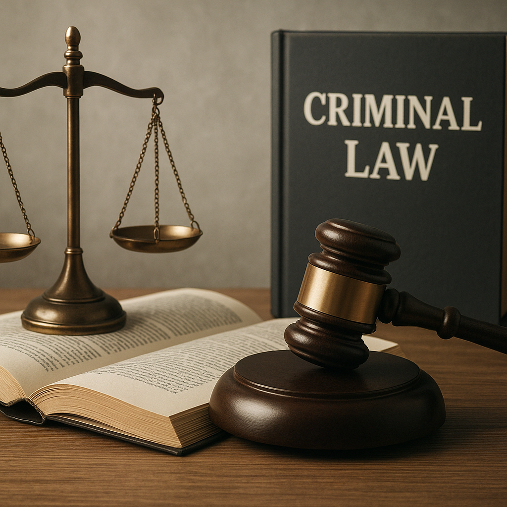 Prawo karne – definicja i zasady