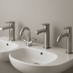 Rodzaje baterii łazienkowych – przegląd
