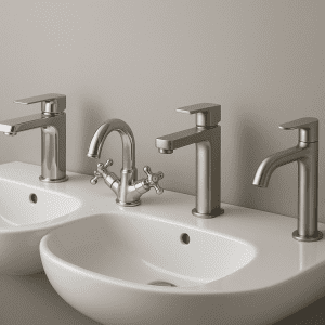 Rodzaje baterii łazienkowych – przegląd