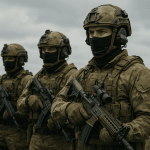 Jednostki komandosów na świecie