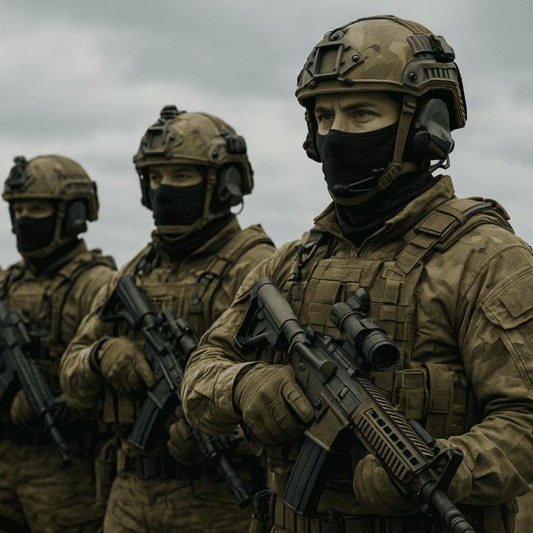 Jednostki komandosów na świecie