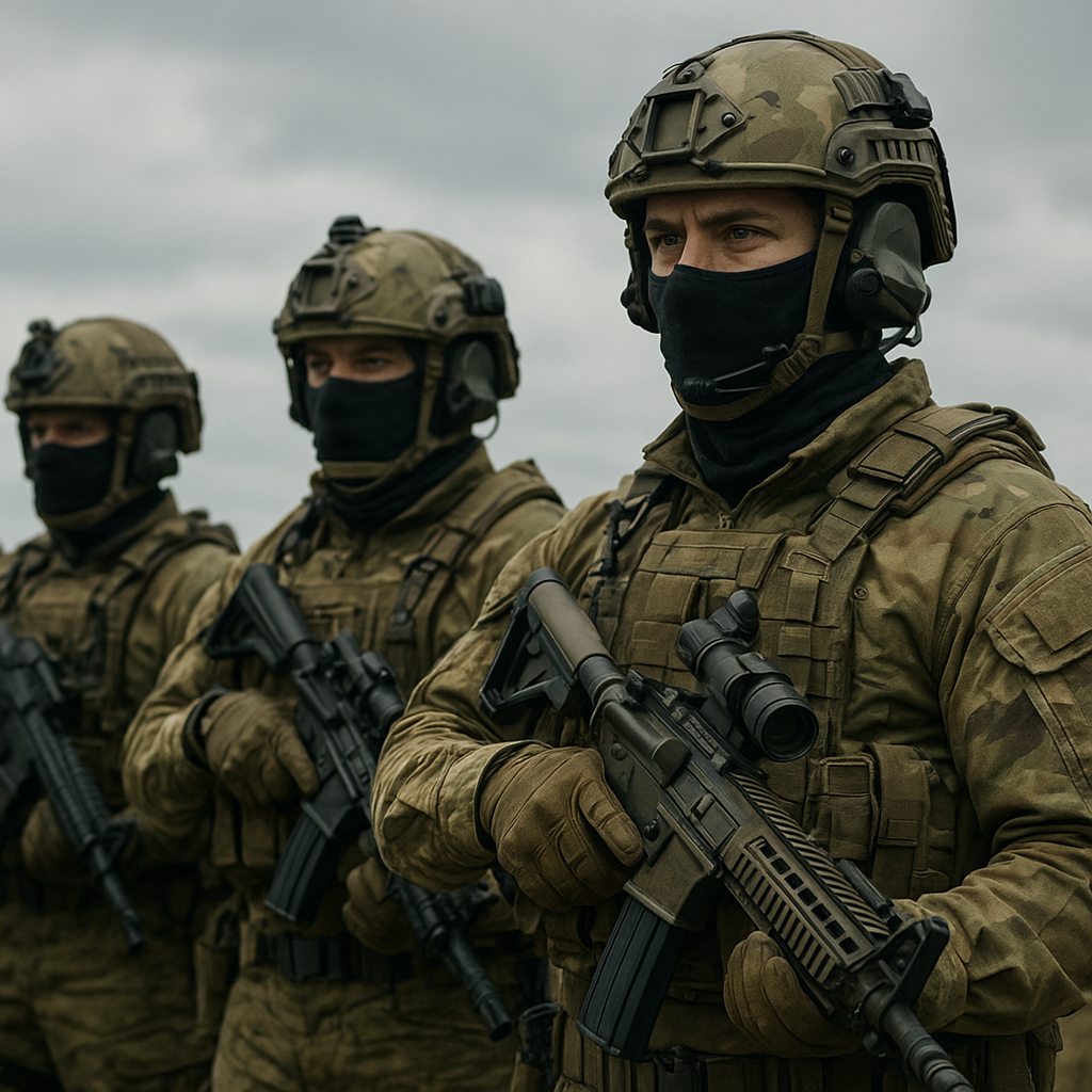 Jednostki komandosów na świecie