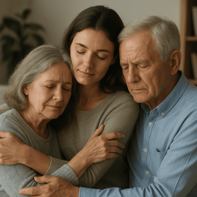 Czy można mieć dobre relacje z rodzicami po toksycznym dzieciństwie