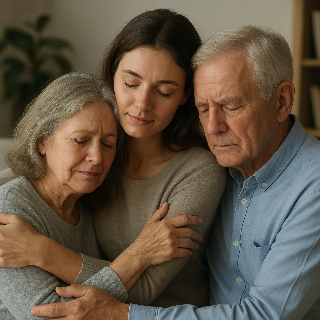 Czy można mieć dobre relacje z rodzicami po toksycznym dzieciństwie