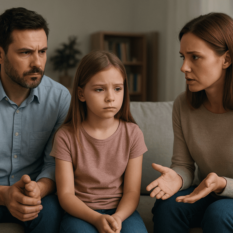 Jak rozmawiać z dzieckiem o rozwodzie