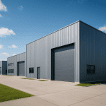Hale stalowe – nowoczesne obiekty przemysłowe