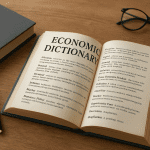 Słownik ekonomiczny – pojęcia i definicje
