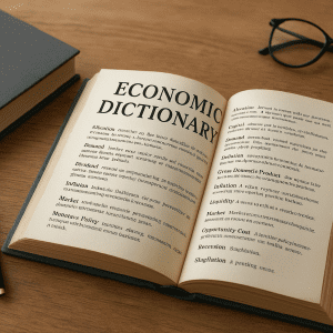 Słownik ekonomiczny – pojęcia i definicje