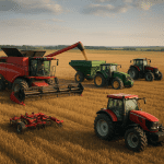 Agricultural machinery – types and uses