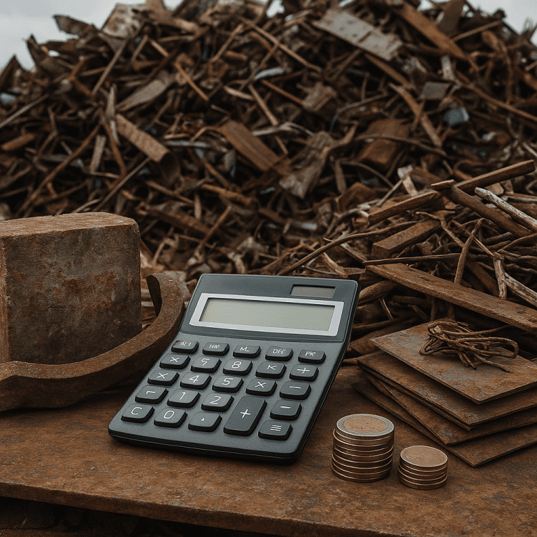 Ceny złomu – aktualne stawki