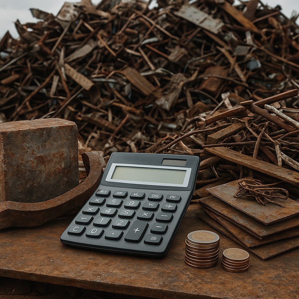 Ceny złomu – aktualne stawki