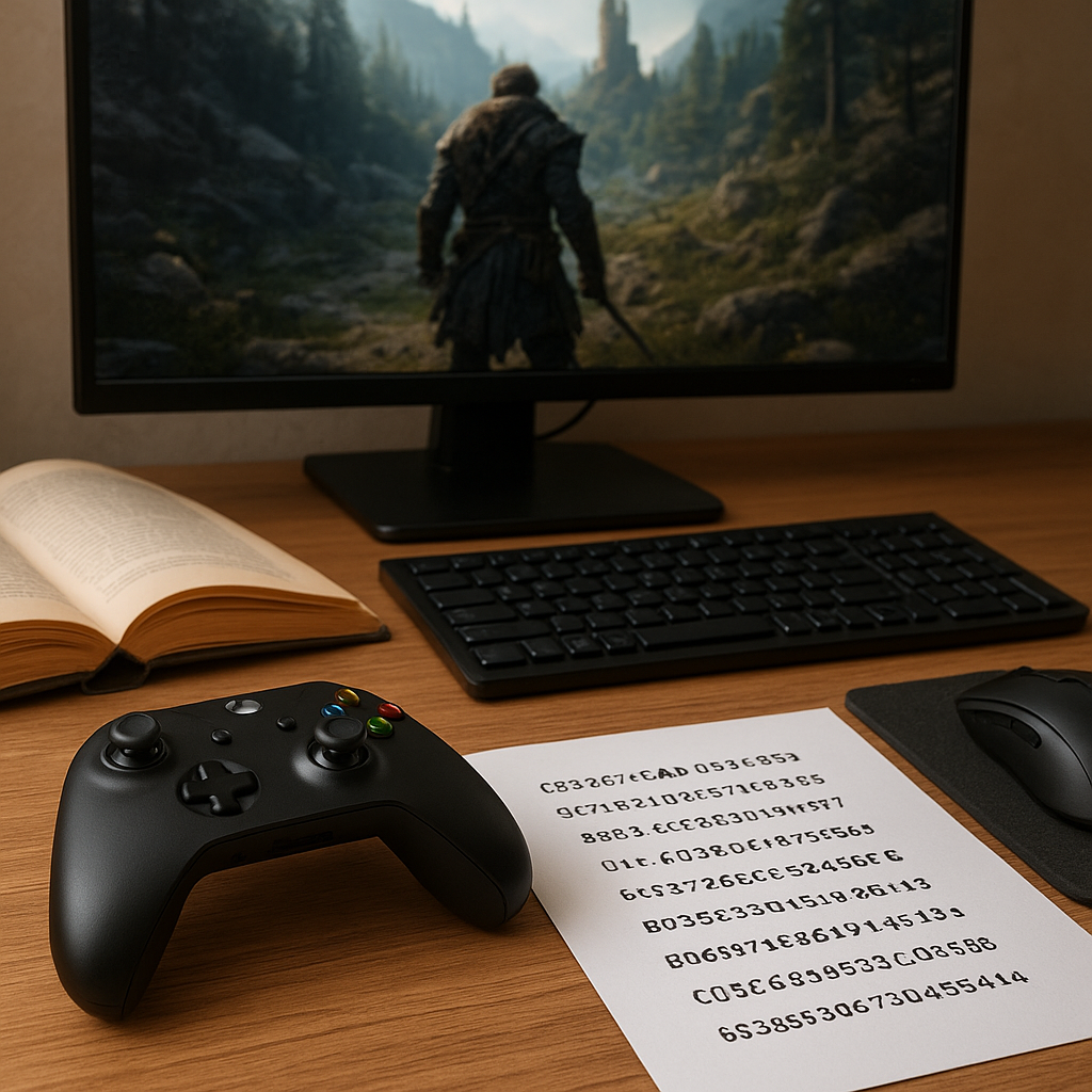 Kody do gier – poradniki i triki