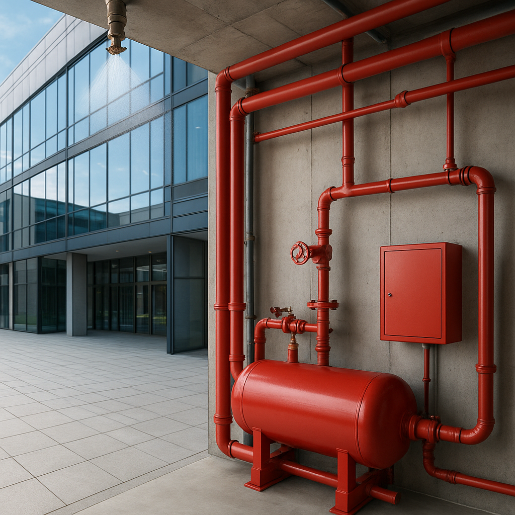 Rola systemów przeciwpożarowych w nowoczesnych obiektach komercyjnych