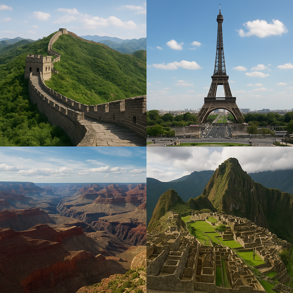 Miejsca które trzeba zobaczyć przynajmniej raz w życiu