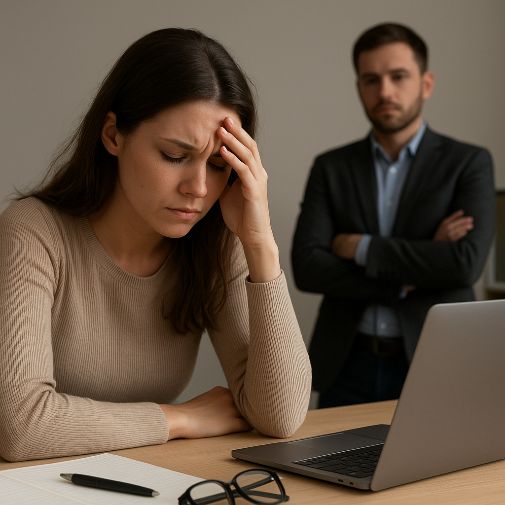 Jak radzić sobie z lękiem przed oceną