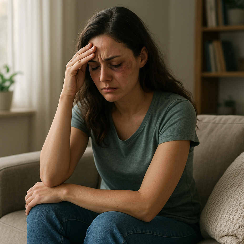 Jak odbudować życie po przemocy domowej