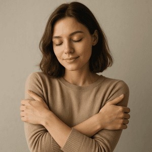 Jak nauczyć się być dla siebie dobrym