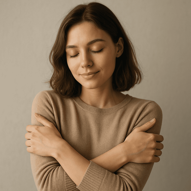 Jak nauczyć się być dla siebie dobrym