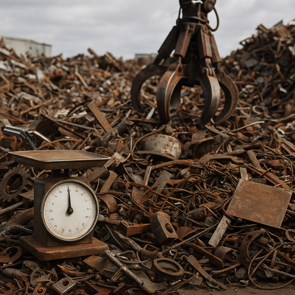 Złom – ceny i odzysk