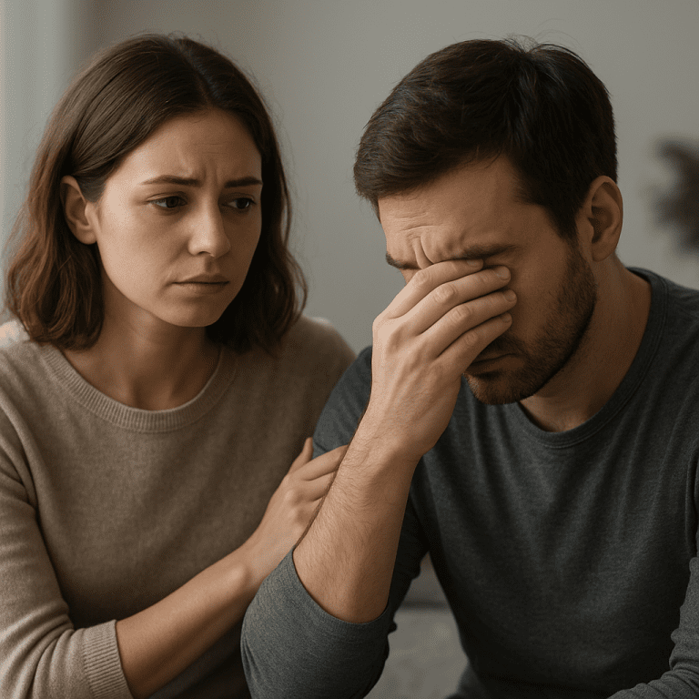 Jak żyć po próbie samobójczej bliskiej osoby