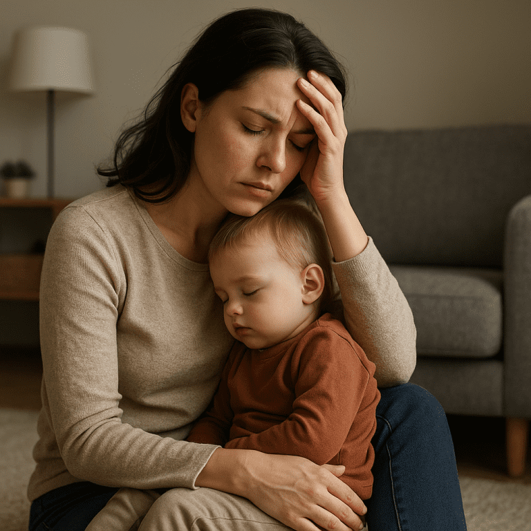 Jak radzić sobie z wypaleniem rodzicielskim