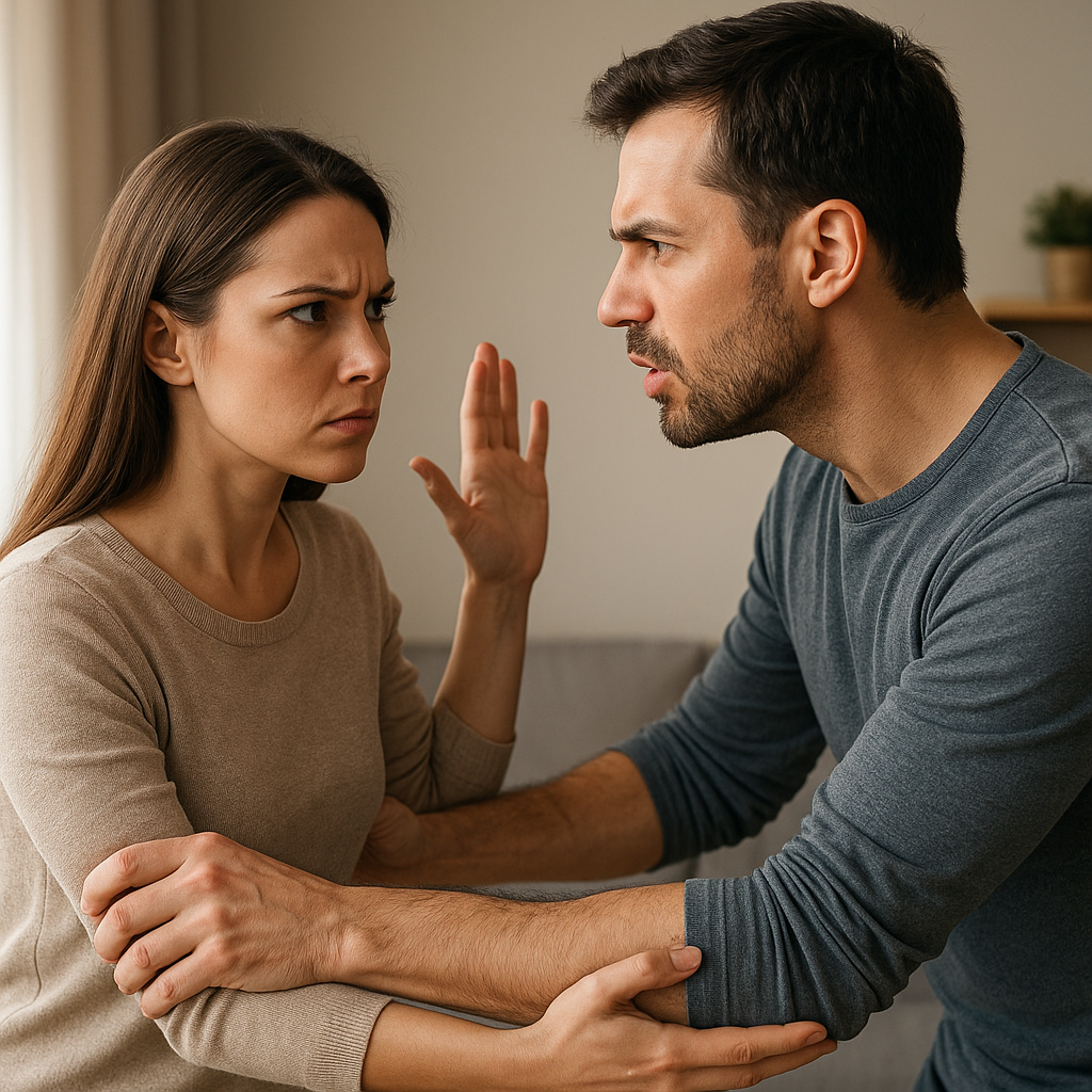Jak nie dać się zdominować w relacji