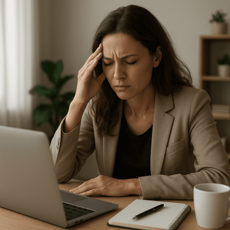 Jak przestać uciekać w pracę lub obowiązki