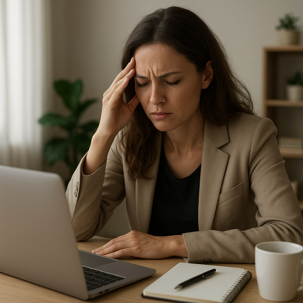 Jak przestać uciekać w pracę lub obowiązki