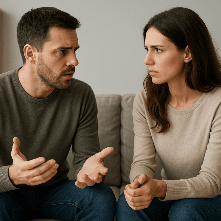 Jak rozmawiać o trudnych emocjach bez kłótni