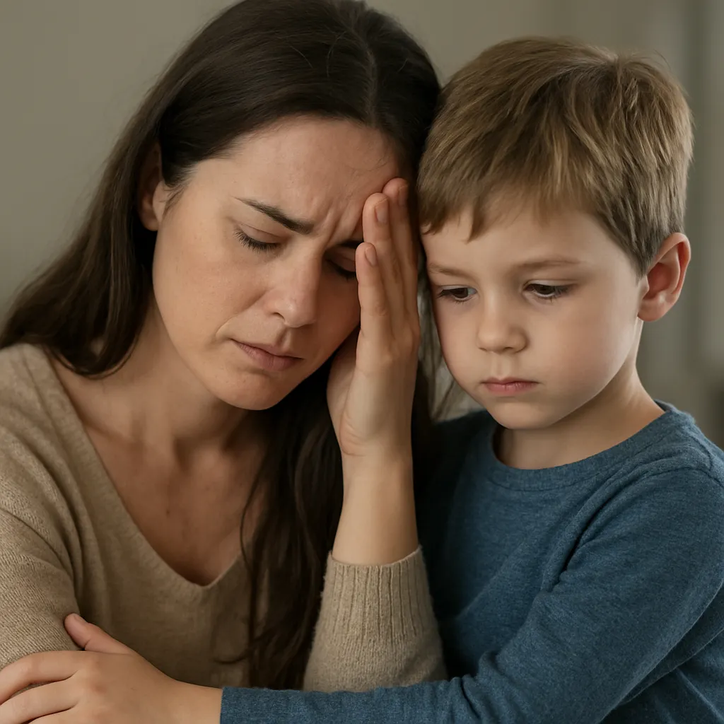 Jak poradzić sobie z poczuciem winy wobec dziecka