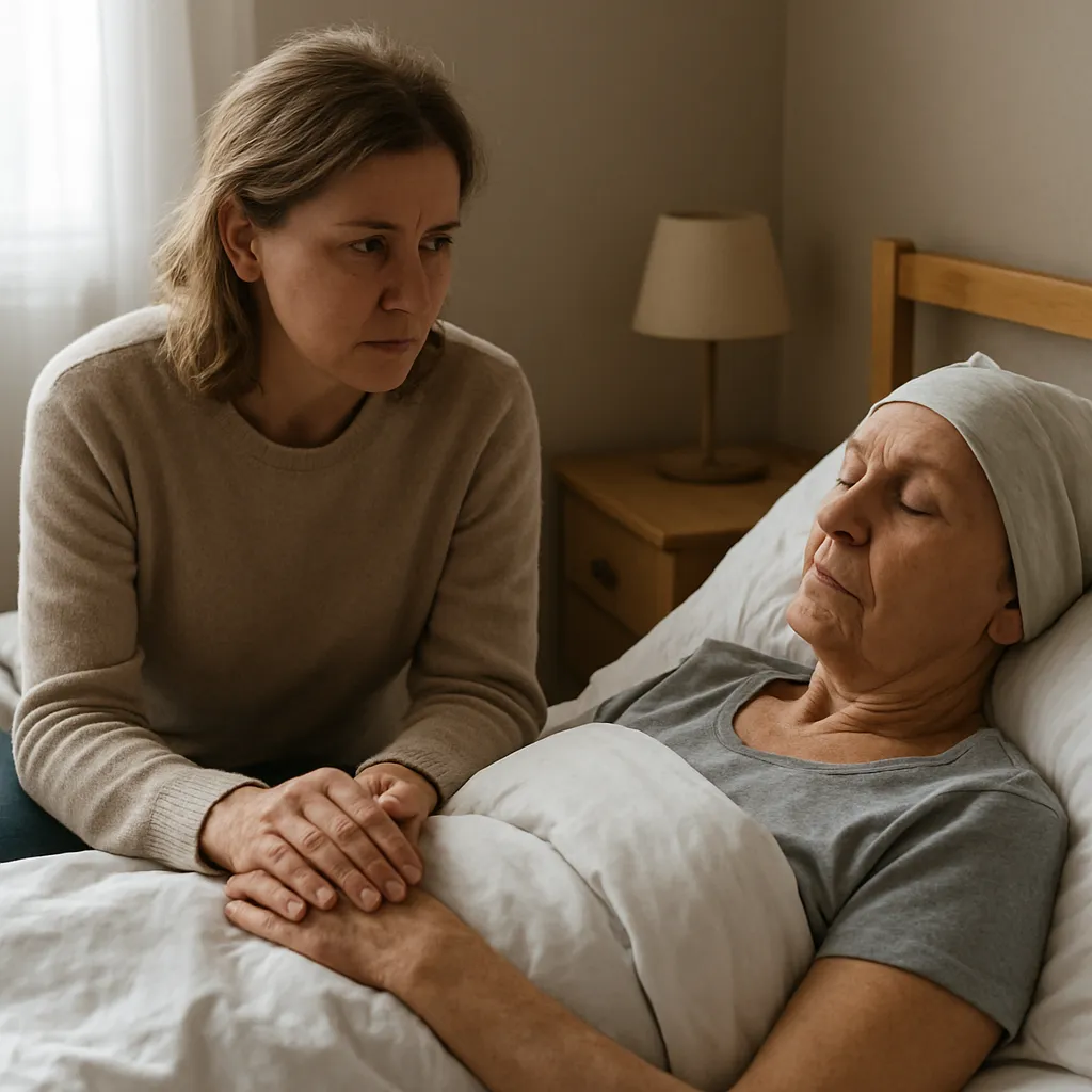 Jak żyć z nieuleczalną chorobą bliskiej osoby