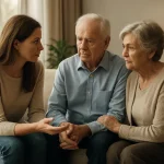 Jak rozmawiać o śmierci z dorosłymi rodzicami