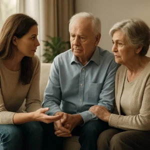 Jak rozmawiać o śmierci z dorosłymi rodzicami